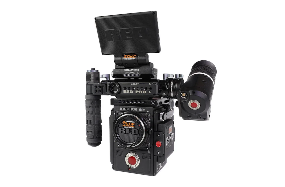 レッドシネマカメラHELIUM EPIC-W全セット Red Epic-W 8K (Helium) — Daufenbach Camera